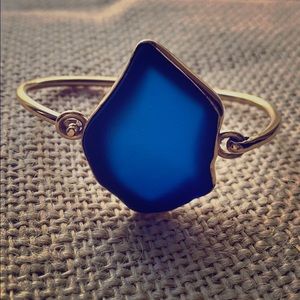 Blue Stone Bracelet